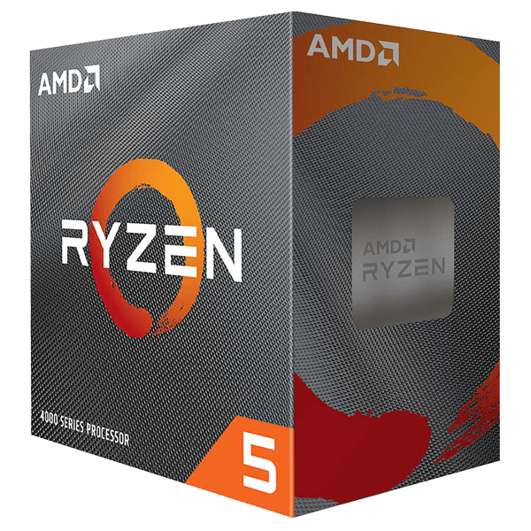 AMD Ryzen 5 4600G  (Upto 4.2GHz , 6-cores 12-threads, 11MB Cache)-image